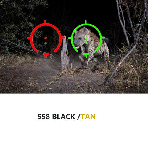 558 Red Dot Sight Holographic Sight Red Green Dot Reflex Sight with Picatinny Weaver 20mm Quick Release Mount
