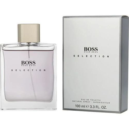 HUGO BOSS SELECTION Premier Elite Fresh & Elegant Eau de Toilette for Men 100ML Oriental Notes