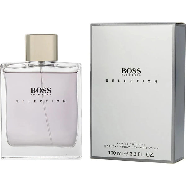 HUGO BOSS SELECTION Premier Elite Fresh & Elegant Eau de Toilette for Men 100ML Oriental Notes