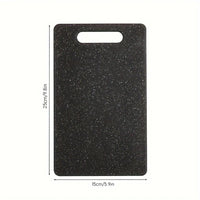 Marble Texture PP Cutting Board Antibacterial and Mildew Cutting Board Kitchen Vegetable Cutting Board Dishwasher Safe