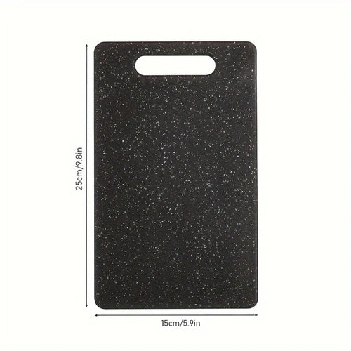 Marble Texture PP Cutting Board Antibacterial and Mildew Cutting Board Kitchen Vegetable Cutting Board Dishwasher Safe