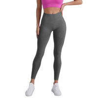 High Waist Tummy Control Yoga Pants with Butt Lift Compression for Women - Seamless Stretchy Workout Leggings for Gym and
