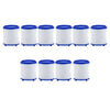 2-20PC Faucet Water Filter Element Remove Chlorine Heavy Metals Filtered Showers Head Bath Filtration Purifier Soften Hard Water