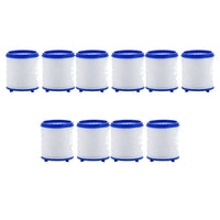2-20PC Faucet Water Filter Element Remove Chlorine Heavy Metals Filtered Showers Head Bath Filtration Purifier Soften Hard Water