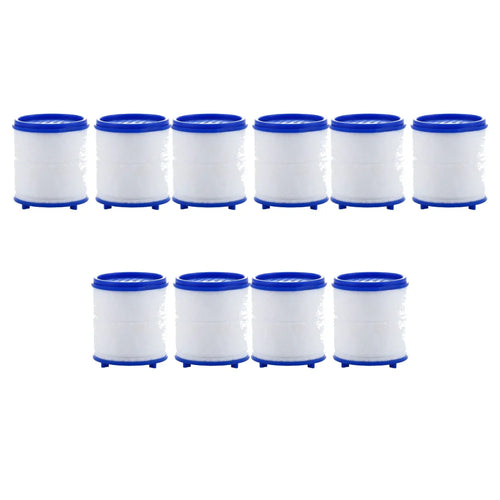 2-20PC Faucet Water Filter Element Remove Chlorine Heavy Metals Filtered Showers Head Bath Filtration Purifier Soften Hard Water