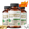 Balincer Ashwagandha Capsules | Ashwagandha Extract Supplement | Boost Energy, Relieve Stress, Support Mood & Focus