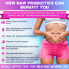Probiotic Supplement, 120 Billion CFU, with Prebiotics and Digestive Enzymes to Support Gut Digestion and Immune Health
