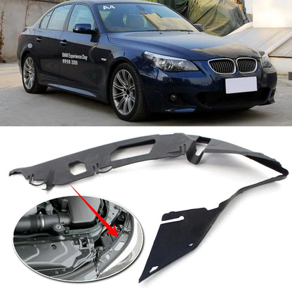 1 Pair Car Headlight Lens Seal Gasket for BMW E60 5 Series 04-10 m5 63126934511 63126934512 Car Headlight Lens Shell Cover