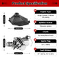 Pull Start Engine Motor Kit 49CC 2 Stroke for Pocket Bike Mini Dirt Bike  ATV or Scooter Single Cylinder