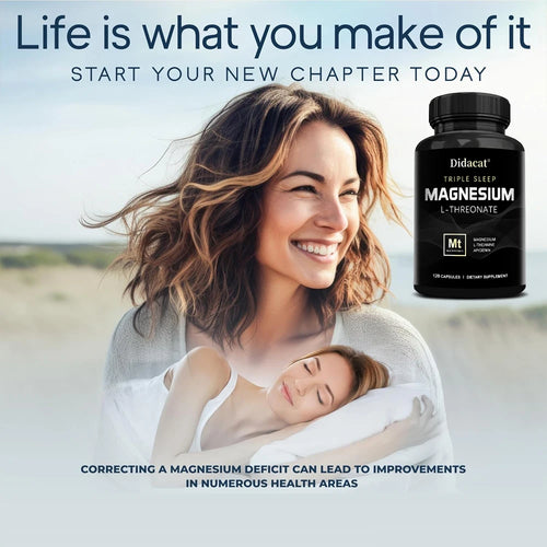 Magnesium Complex - Bone, Muscle and Heart Health Supplement, Sleep Support, Muscle Relaxation, Stress and Anxiety Relief