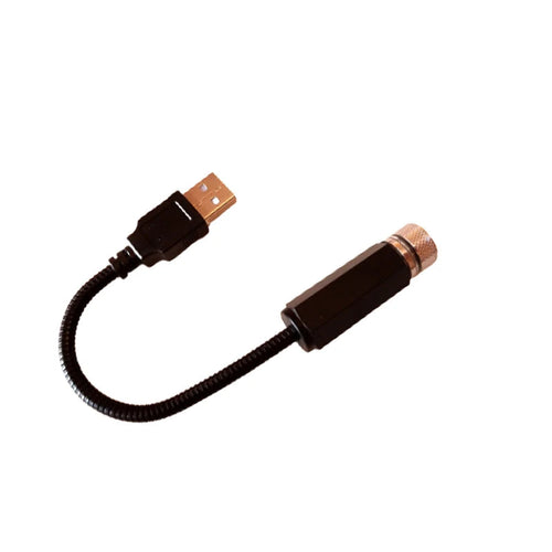 Car Romantic LED Starry Sky Night Light - USB Powered Galaxy Star Projector EzBuyCo