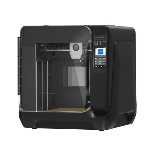 QIDI Q1 Pro 3D Printer with Camera 600mm/s Fully Auto Leveling 60℃ Chamber Heat CoreXY Structure Printing Size 9.65"x9.65"x9.45"