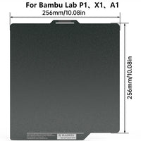 BIGTREETECH Panda Build Plate For Bambu Lab P1 A1 X1 A1 Mini Sheet Spring Steel PEI PEO PET CryoGrip Pro Honeycomb Houndstooth