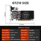 RX580 1/2/4/8GB Gaming Video Card Computer Graphics Card PCI-E X16 DDR3 HD+VGA+DVI placa de video GPU Display Cards PC Accessory