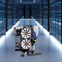 PC Frame Test Bench ITX ATX MATX Open Air Case Water Cooling Fan Chassic DIY Mini Computer Motherboard for HTPC Graphics Card