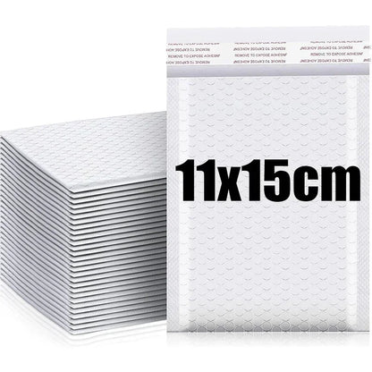50/10pcs Self-Seal Packaging Bags Black White Bubble Envelopes Bag Waterproof Mailers Shipping Envelope Pouch Storage Organizer