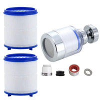 2-20PC Faucet Water Filter Element Remove Chlorine Heavy Metals Filtered Showers Head Bath Filtration Purifier Soften Hard Water