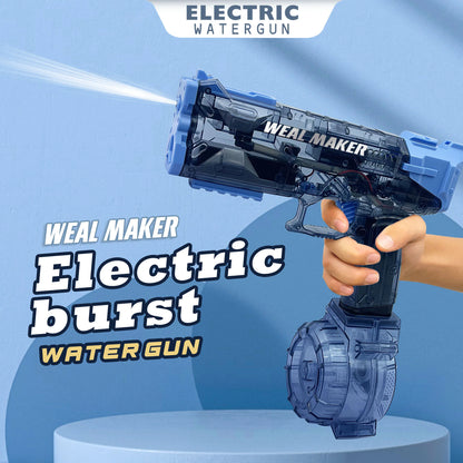 Electric Water Guns for Adult Kid, Strongest Full Auto Water Pistol High Capacity 500+ ,Summer Outdoor Swimming Pool Water Toy