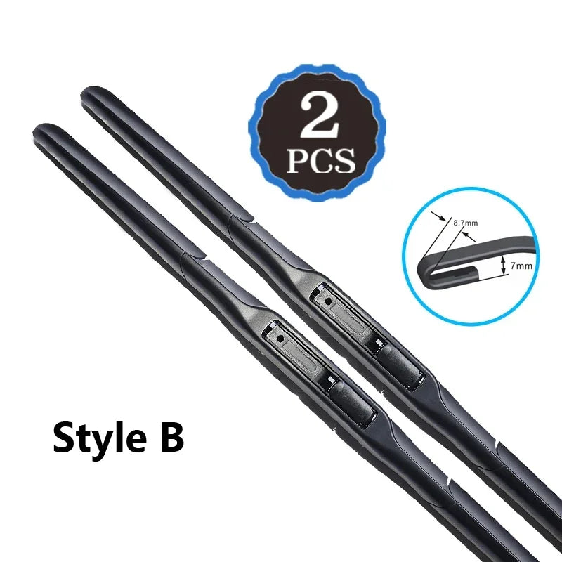 Car Windscreen Wipers for Kia K5 Accessories 2013 TF 2010~2015 Optima Auto Wipers Blade Front Windscreen Cutte Car Accessories