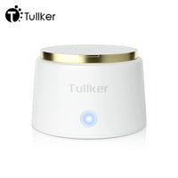 Tullker Household Ultrasonic Retainer Cleaner for Denture Jewelry Braces Cleaning with UV Light