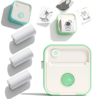 Dolewa D5 Inkless Printing Machine Thermal Printer Label Maker 12-57mm Adjustable Sticker Printer for Code Tag Journal