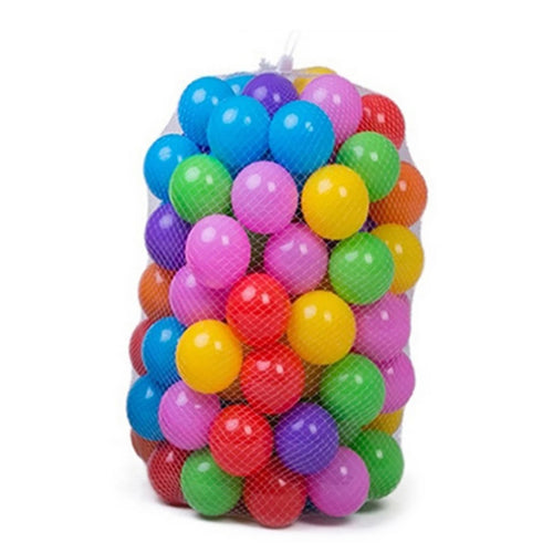 100PCS Outdoor Sport Ball Colorful Soft Water Pool Ocean Wave Ball Baby Children Funny Toys Eco-Friendly Stress Air Ball ﻿