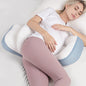 Pregnancy Pillow, Pregnancy Waist Protection Pillow Side Sleeping Pillow Pregnant Women Lying Support Pillow