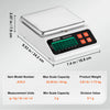 VEVOR 10kg x 0.1g Digital Counting Scale Electronic Laboratory Balance with LED Screen Table Top Scale for Industrial Weighing