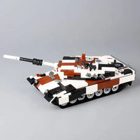 WWII Military US German Armored Vehicle MOC Building Blocks Soldiers Figure Tank Gun Carriage Medical Truck Transport Toys K033