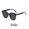 CLLOIO New Trend Sunglasses For Women And Men Simple Design Decorative Glasses  Car Driving Eyewear Unisex Sun Glasses UV400
