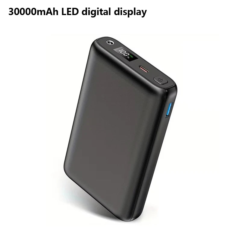 Ranwomen Powerbank 30000mAh Portable Heating Power Bank for Heating Vest Jacket Gloves Electric Heating Equipment DC Power Bank
