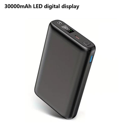 Ranwomen Powerbank 30000mAh Portable Heating Power Bank for Heating Vest Jacket Gloves Electric Heating Equipment DC Power Bank