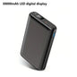 Ranwomen Powerbank 30000mAh Portable Heating Power Bank for Heating Vest Jacket Gloves Electric Heating Equipment DC Power Bank