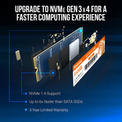 Bestoss Nvme M2 Ssd 1tb Notebook Ssd Nvme M2 256gb Diy Gaming Computer Internal Solid State Drives For Laptops GM32845
