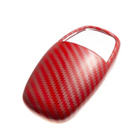 Carbon Fiber Pattern Car Gear Head Decorative Shell Cover for Dodge Challenger Charger SRT 2015 2016 2017 2018 2019 2020 2021