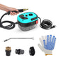 2500W Portable Handheld Steam Cleaner High Temperature Pressurized Steam Cleaning Machine for Kitchen Furniture Bathroom Car
