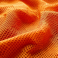 Safety Main 05EAMO Economy Vest, Class 2, All Mesh, Hi-Vis Orange, Pack of 10