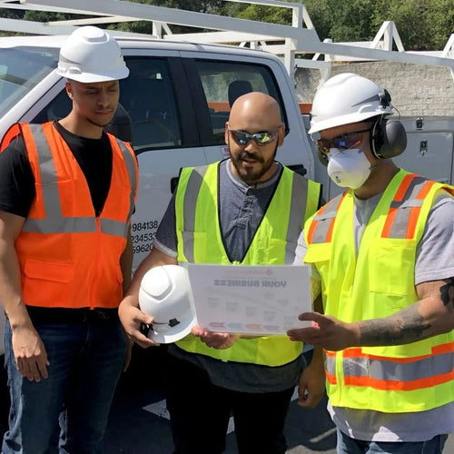 Safety Main 05EAMYZ Economy Vest, Class 2, All Mesh, Hi-Vis Yellow, Pack of 10 Enviro Safety Products