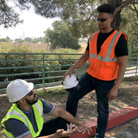 Safety Main 05EAMYZ Economy Vest, Class 2, All Mesh, Hi-Vis Yellow, Pack of 10 Enviro Safety Products