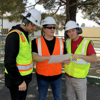 Safety Main 05EAMYZ Economy Vest, Class 2, All Mesh, Hi-Vis Yellow, Pack of 10 Enviro Safety Products