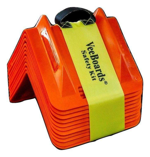 Reflective VeeBoards Safety Kit | VB-SAFETY KIT RatchetStrap.Com