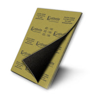 100 Grit Sandpaper – 10 Pack, 9x11 in, Wet or Dry Use eQualle Sandpaper