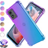 Shockproof Gradient TPU Case for Motorola Moto G Play 2024 G Stylus 5G 2023 G Power 2022 Pure Protective Cover Funda Coque