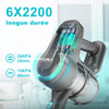YISORA N300 Cordless Upright Vacuum Cleaner, 20Kpa Ultra Lightweight Stick Vacuum for Carpet, Hard Floor, Car, Pet Hair