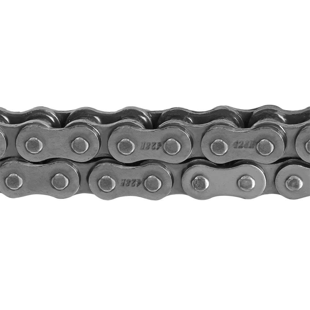 HITBOX High Quality Motorcycle Chain Sets 428H 108/120 Links 21KNmin for Mini Dirt Bike ATV Motorbike O-ring Oil Seal Chain