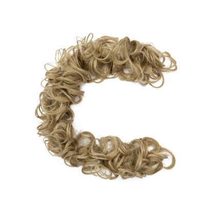Long Messy Bun Hair Piece Curly Hair Extensions Hair Scrunchies Tousled Updo Hair Bun Hair Pieces Soft For Women Brown Black
