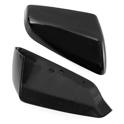 1Pair Glossy Black Car Side Rear View Mirror Cover Caps for Chevy Equinox Terrain GMC Terrain 2018 2019 2020 2021 2022 2023