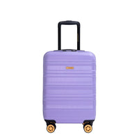 Travehouse Hardshell Carry On Luggage Airline Approved 18.5", Small Suitcase With Spinner Double Wheels and Lock