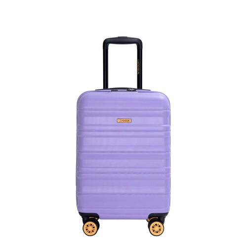 Travehouse Hardshell Carry On Luggage Airline Approved 18.5", Small Suitcase With Spinner Double Wheels and Lock
