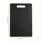 Marble Texture PP Cutting Board Antibacterial and Mildew Cutting Board Kitchen Vegetable Cutting Board Dishwasher Safe